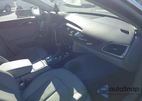 2015 Audi A6 2.0T Premium z USA, uszkodzony, nr VIN WAUGFAFC5FN033380